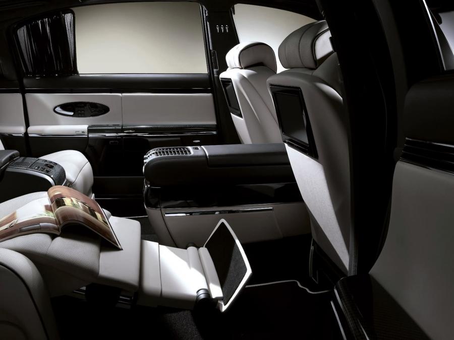 Интерьер Maybach 62S (V240) 2007 года  (фото 72 из 98)